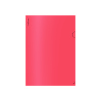 Папка уголок А4 Soft Reef, непрозр., ассорти