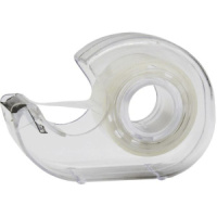 Скотч 19мм*10м, на диспенсере, канцелярский 35мкм