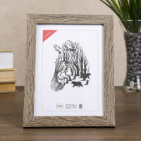 Фоторамка МДФ 13*18см. №104 (Дуб)