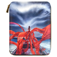 Ежедневник-органайзер недат. А5 кожзам., тв.пер., 120л. "#Кристина Макеева. Ее зовут Калипсо"