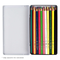 Пенал металлический (183*100*14) "Гейм зон"