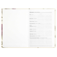 Ежедневник дат. 2026г А5 160л., 7БЦ "Протея" мат.лам., тисн.фольгой