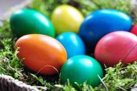 Красители пищевые для яиц 5 цветов (жел/оранж/крас/зел/син) жидкие