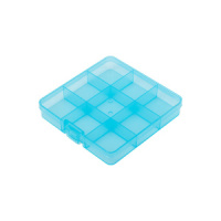 Контейнер пластиковый  13*13см , 9 ячеек