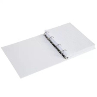 Тетрадь А5 120л кл. на кольцах Hatber "Гарри Поттер" глянц.лам.