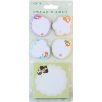 Набор с липким краем "deVENTE. Mermaids" 45x45 мм и 80x80 мм, 5x20 л.