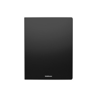 Папка файл А4  30лист 0.40мм Matt Classic черная