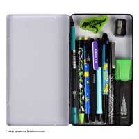 Пенал металлический (183*100*14) "Истребитель"