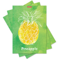 Тетрадь А4  48л кл. скоба Erich Krause " Fresh, Mixed Reality" пластик. обложка