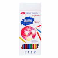 Карандаши цвет. акварельные 12цв  Я - Художник !