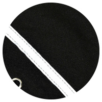 Мешок для обуви 1 отд, 360*480 светоотр. "Серебряный зайчик" петля