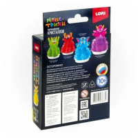 Выращивание кристаллов Монстрики "Жёлтый"