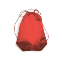 Мешок для обуви 1 отд, однотонный, красный