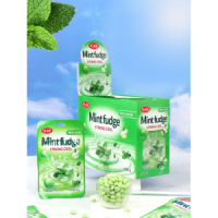 Леденцы мягкие Mint Gummy 12 г., мята