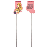 Набор закладок-ляссе магнитных 3шт. 54*38мм,49*41мм,62*45мм "Коты"