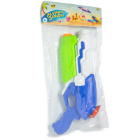 Водяное оружие. Пистолет "Галактическая битва" 32 см,  500 мл, дальность стрельбы 6-8 м