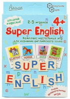 Игра настольная "Super English" 4+