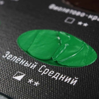 Краска акрил. "Акрил Арт", 20 мл, зеленый средний