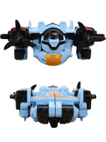 Трансформер 21см "Самолет", цвет микс