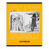 Тетрадь А5 48л кл. Феникс+ "Стиль жизни", выб.твин лак