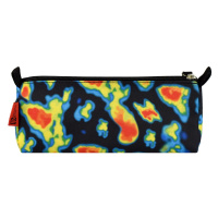 Пенал-косметичка (200*85*65) молния, ткань "Ред спектрум"