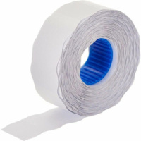 Этикет-лента 26*12 белая, 1000 этикеток, волна