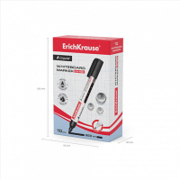 Маркер для белой доски 2,5мм чёрный LW-600, с жидк.чернилами