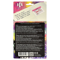 Стикеры-календари бумажные 50*40мм 24шт "Мой календарь"