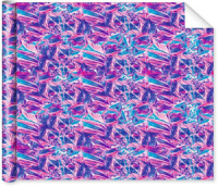 Бумага упаковочная "Абстракция №1" 70*100 см