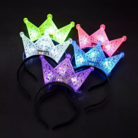 Ободок световой 22см "Корона"