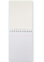 Блокнот А6  80л гребень "Пушистые друзья"