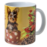 Кружка сувенирная "Я твой горячий кофе !" 350мл