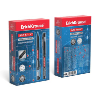 Ручка роллер METRIX черная, 0,5мм