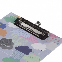 Клипборд А5 "Funny Clouds" мат.лам.