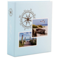 Фотоальбом 100 фото 10*15см Sea trip бум.карм.с мемо