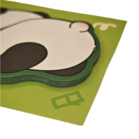 Бумага с липким краем  30л. Egoist "Animals" 9*7,5 см, ассорти дизайнов