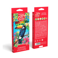 Карандаши цвет. 24цв "Erich Krause" Premium трехгранные