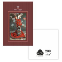 Планшет для акварели  А5 20л. "Палаццо. К.Моне. Японка" с хлопком,, 200г/м2