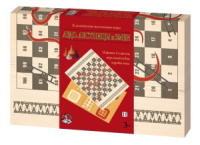 Игра настольная  "Лудо", "Лестницы и Змеи" 3+