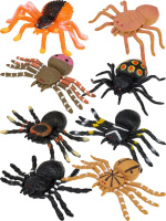 Резиновые животные "Паук" 7см