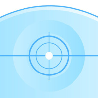 Транспортир 180гр. 12 см пласт., непачкающ.края, эргоном.