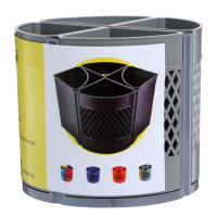 Подставка наст. "Квартет" серый