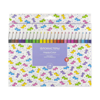 Фломастеры  24цв "BV. Happycolor"