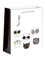 Пакет подар. бумажн. 31*42*12 см, 210 гр/м "Забавные котята"