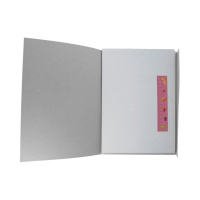 Картон белый А4  8л. мелов., пл.235гр/м2  "Барашек"