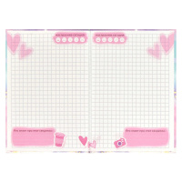 Записная книжка А6  64л., 7БЦ "Мои секретики. Волшебный единорог" глянц.лам.