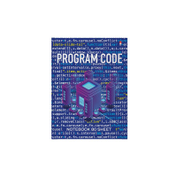 Блокнот А6 7БЦ  80л "Deep learning" клетка, глянц.лам.