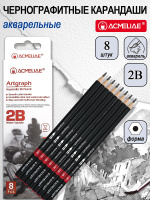 Карандаш  ACMELIAE Artgraph  2B акварельный