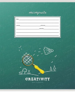 Тетрадь А5 12л кл. Проф-Пресс "Классика и креатив - 2"