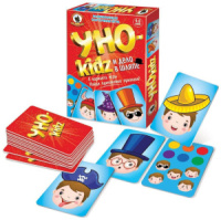 Игра настольная "УНОkidz Дело в шляпе"